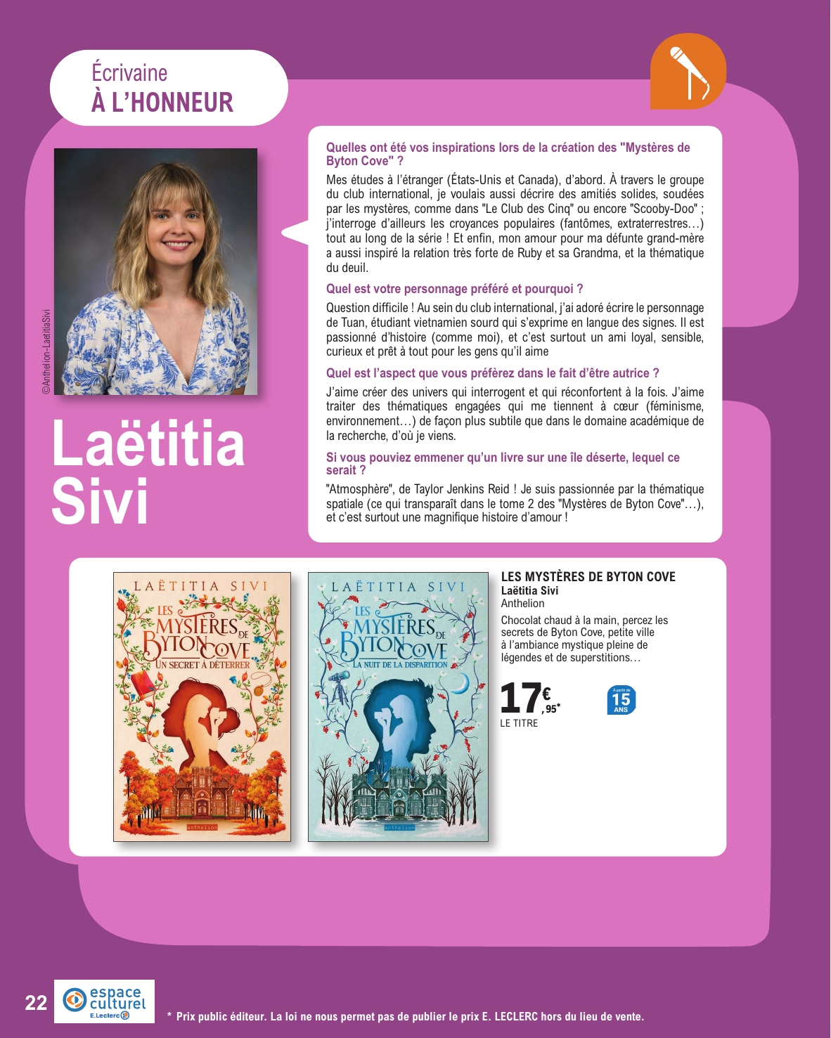 e-leclerc - Catalogue E.Leclerc - Jeunesse valable du 31/03/2026 au 02/05/2026 - page: 22
