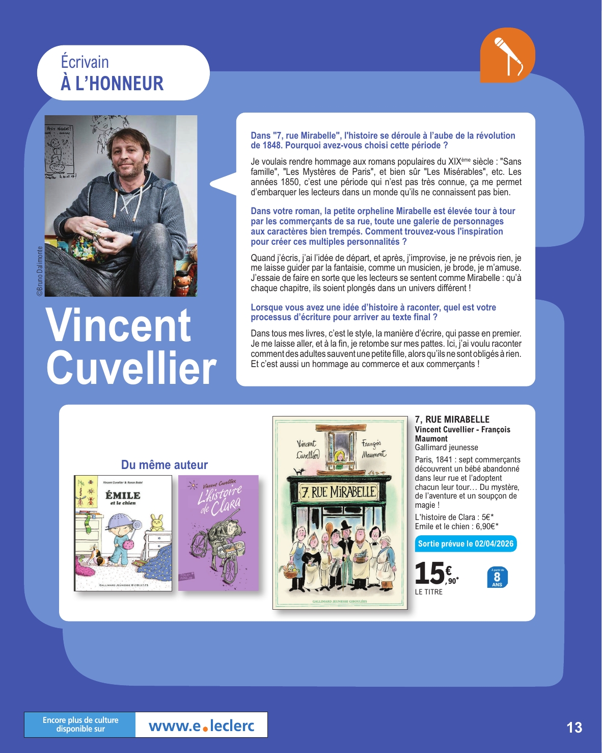 e-leclerc - Catalogue E.Leclerc - Jeunesse valable du 31/03/2026 au 02/05/2026 - page: 13