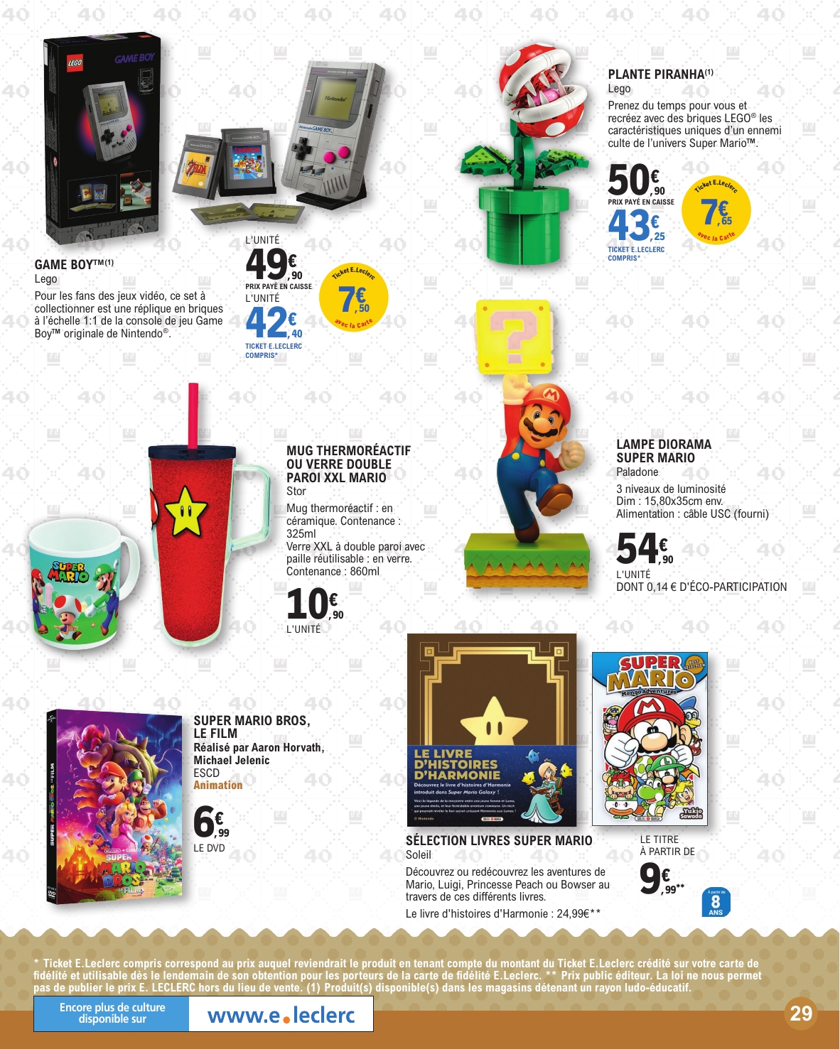 e-leclerc - Catalogue E.Leclerc - Jeunesse valable du 31/03/2026 au 02/05/2026 - page: 29