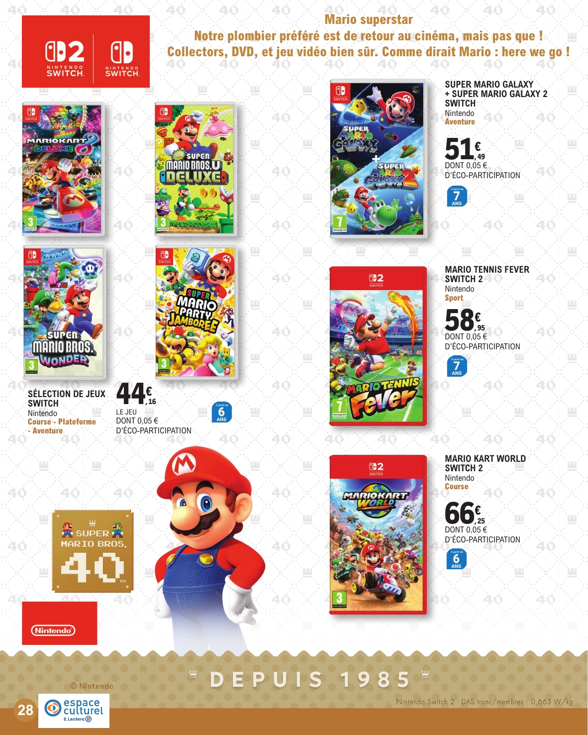 e-leclerc - Catalogue E.Leclerc - Jeunesse valable du 31/03/2026 au 02/05/2026 - page: 28