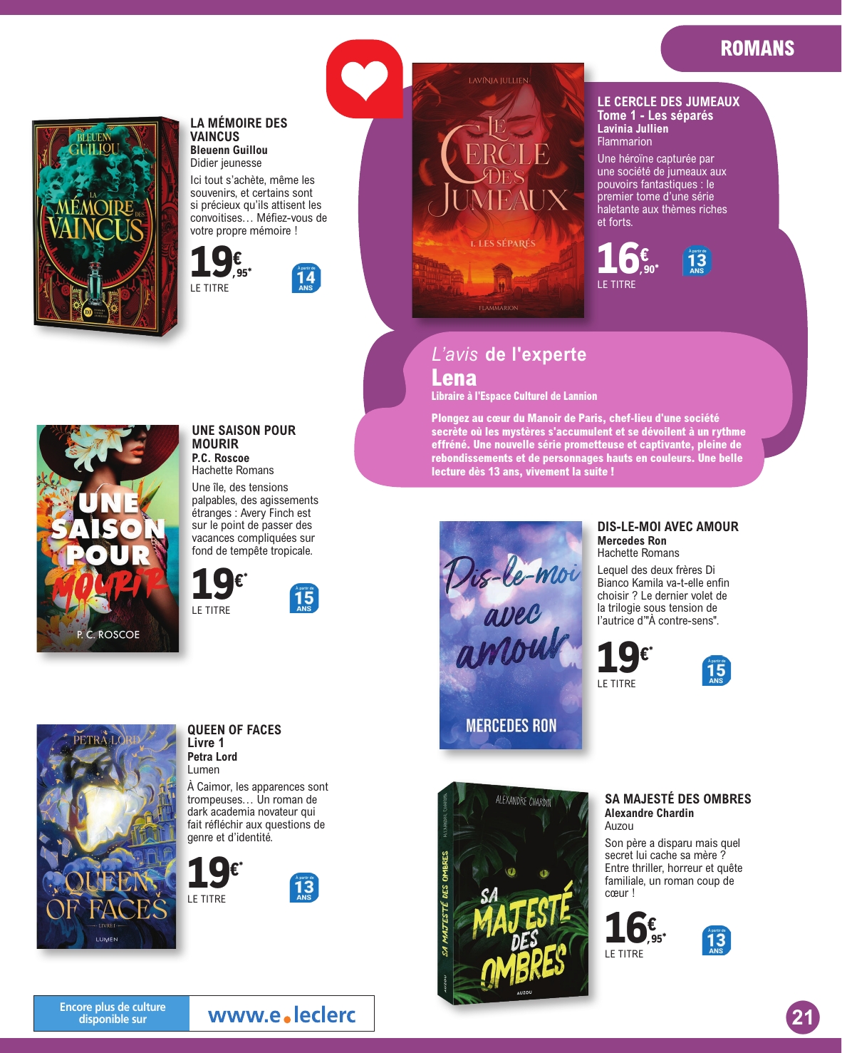 e-leclerc - Catalogue E.Leclerc - Jeunesse valable du 31/03/2026 au 02/05/2026 - page: 21