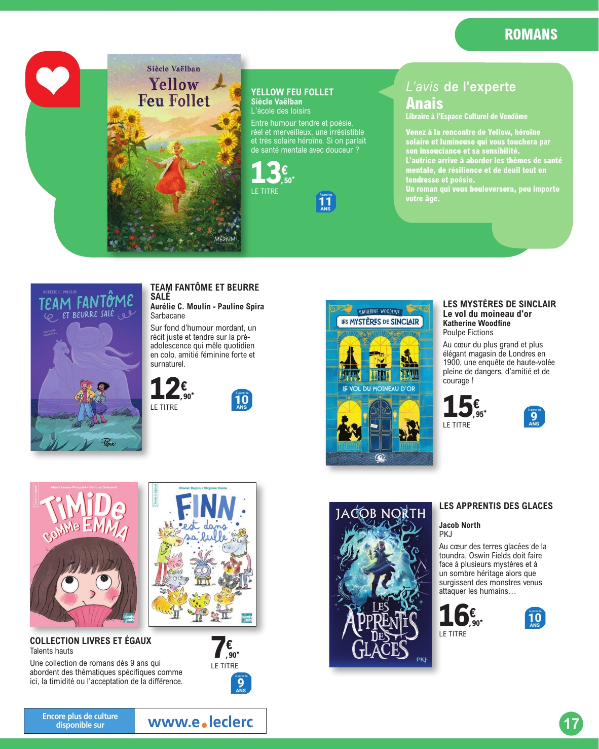 e-leclerc - Catalogue E.Leclerc - Jeunesse valable du 31/03/2026 au 02/05/2026 - page: 17