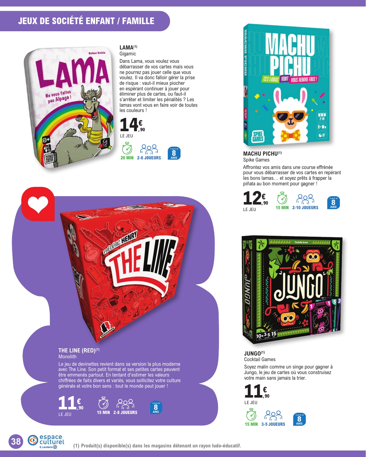 e-leclerc - Catalogue E.Leclerc - Jeunesse valable du 31/03/2026 au 02/05/2026 - page: 38