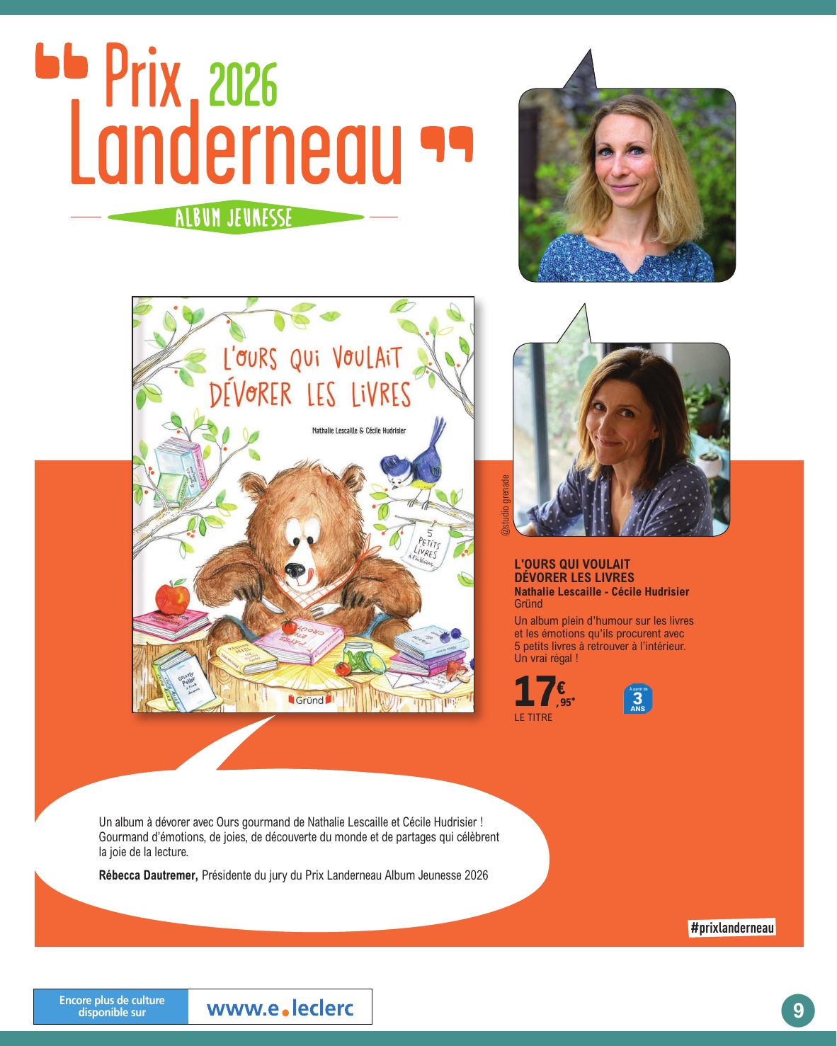 e-leclerc - Catalogue E.Leclerc - Jeunesse valable du 31/03/2026 au 02/05/2026 - page: 9