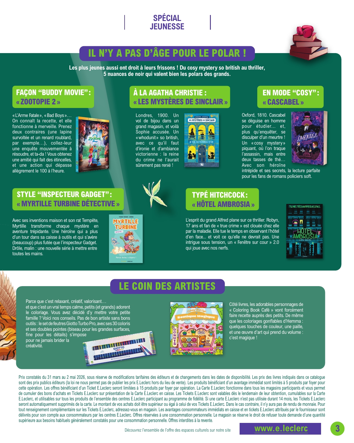 e-leclerc - Catalogue E.Leclerc - Jeunesse valable du 31/03/2026 au 02/05/2026 - page: 3