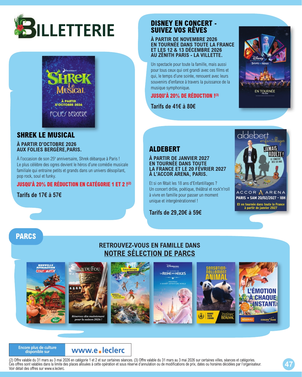 e-leclerc - Catalogue E.Leclerc - Jeunesse valable du 31/03/2026 au 02/05/2026 - page: 47