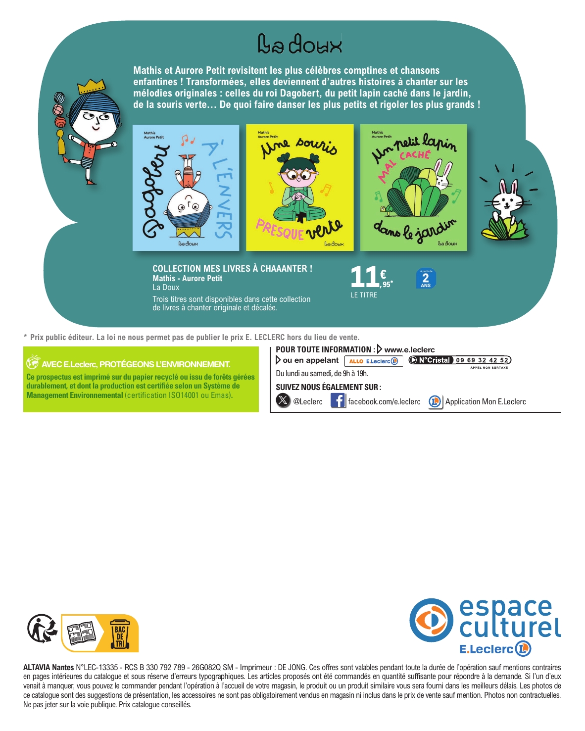 e-leclerc - Catalogue E.Leclerc - Jeunesse valable du 31/03/2026 au 02/05/2026 - page: 48