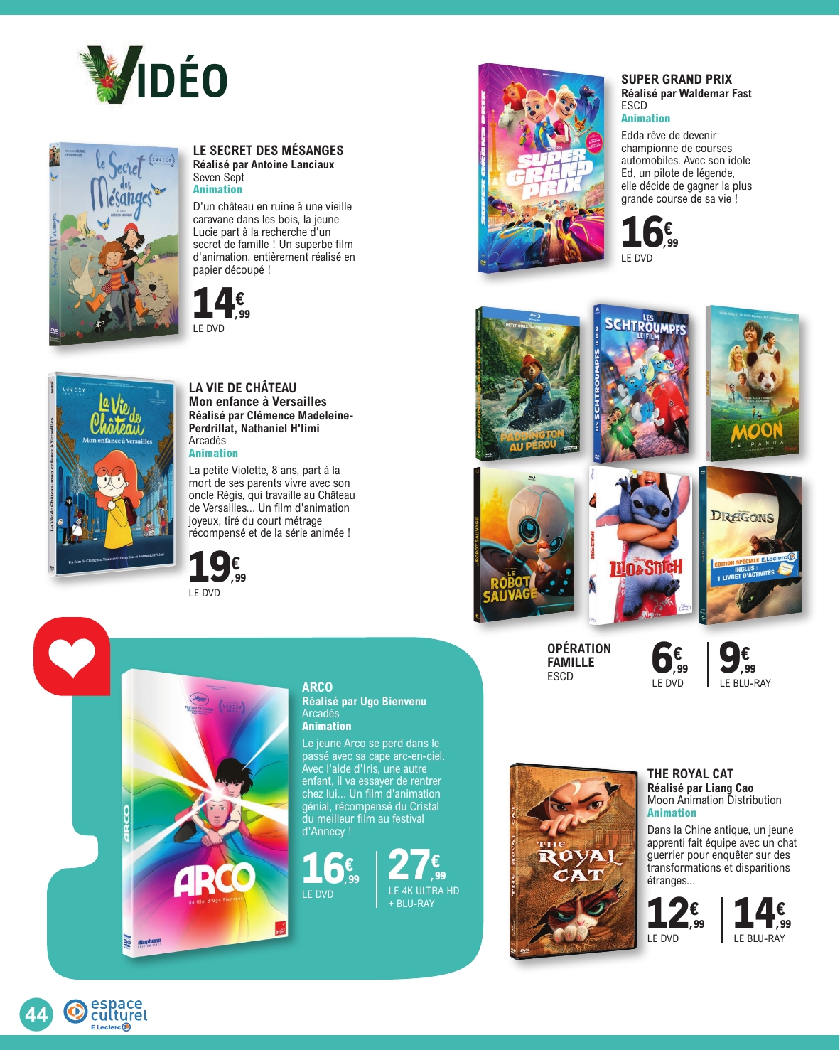 e-leclerc - Catalogue E.Leclerc - Jeunesse valable du 31/03/2026 au 02/05/2026 - page: 44