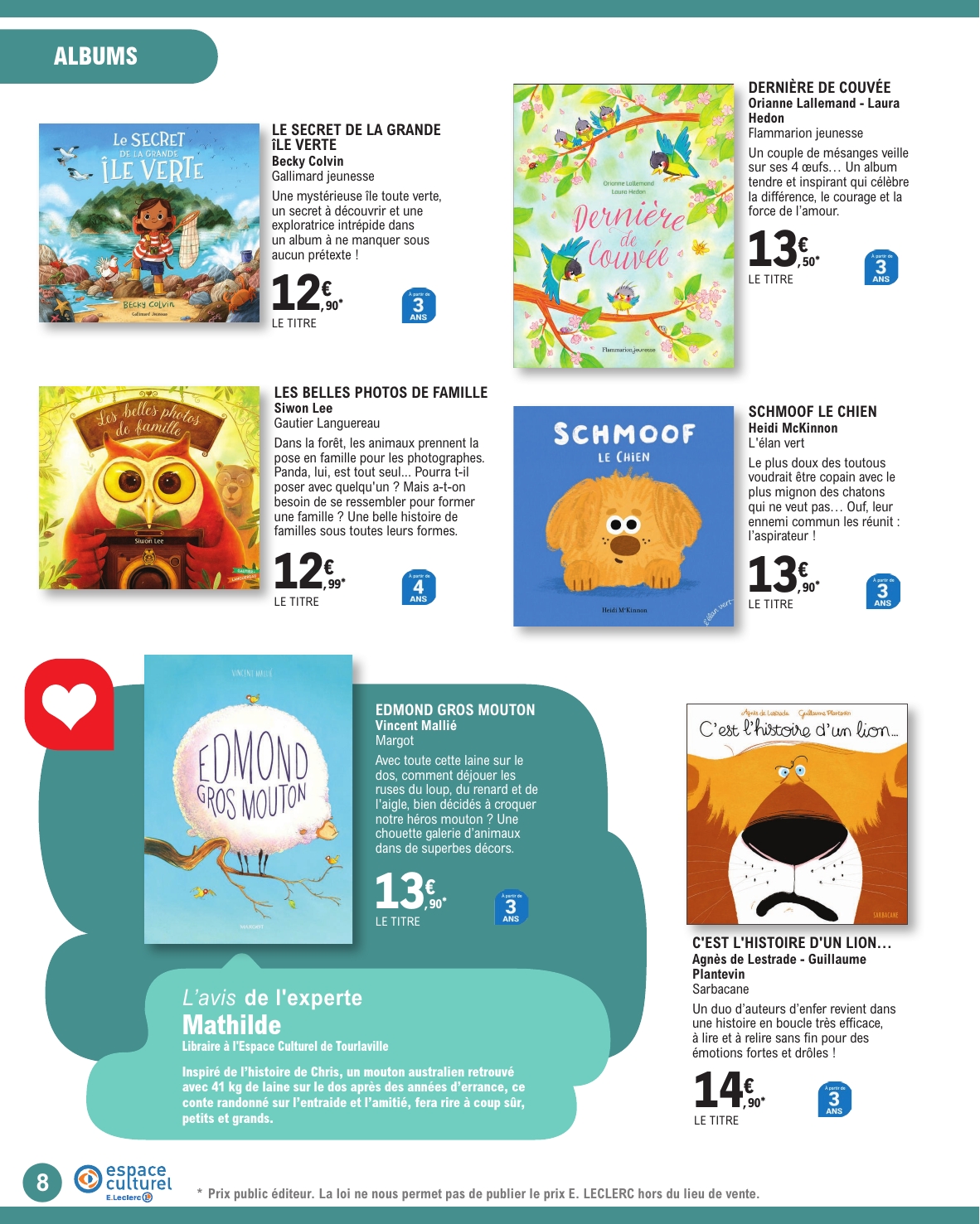 e-leclerc - Catalogue E.Leclerc - Jeunesse valable du 31/03/2026 au 02/05/2026 - page: 8