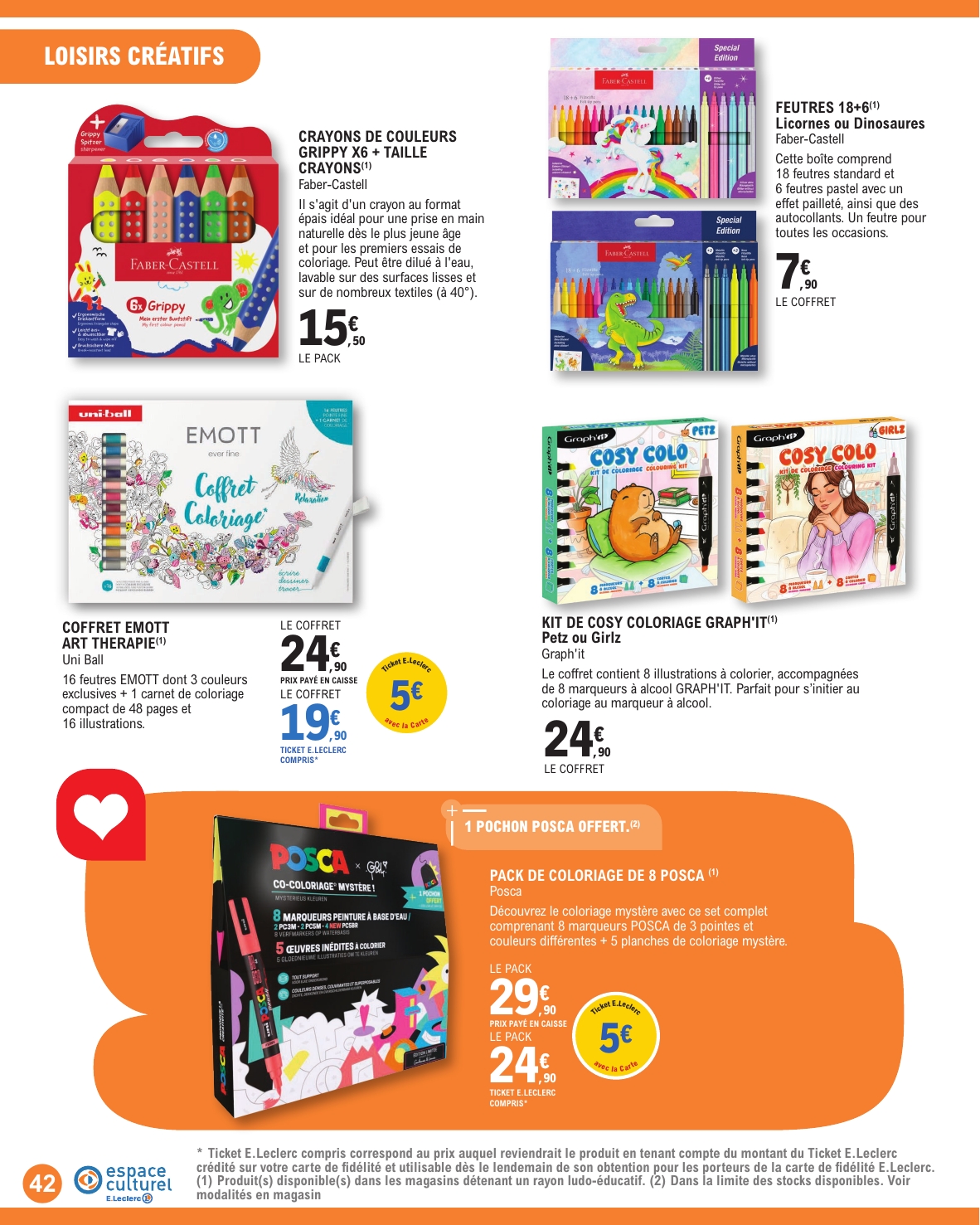 e-leclerc - Catalogue E.Leclerc - Jeunesse valable du 31/03/2026 au 02/05/2026 - page: 42