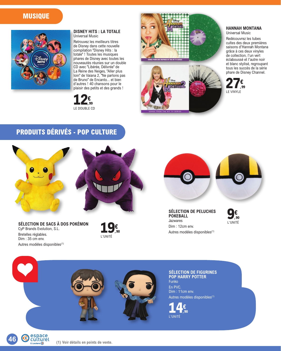 e-leclerc - Catalogue E.Leclerc - Jeunesse valable du 31/03/2026 au 02/05/2026 - page: 46