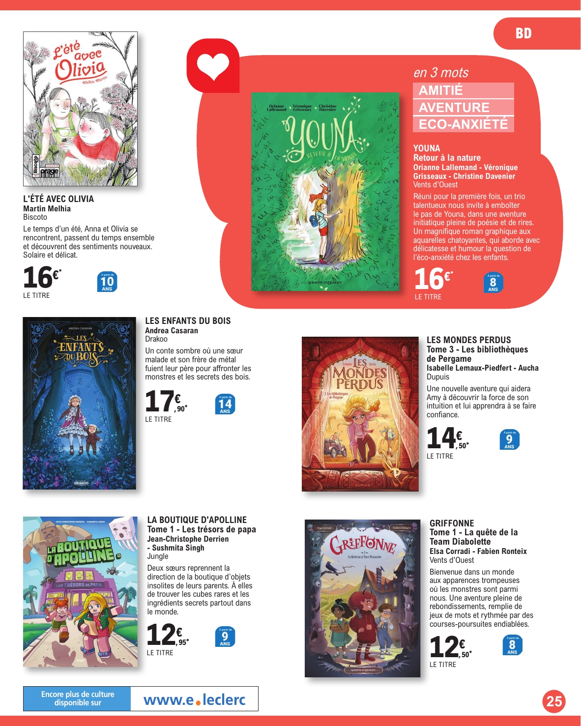 e-leclerc - Catalogue E.Leclerc - Jeunesse valable du 31/03/2026 au 02/05/2026 - page: 25