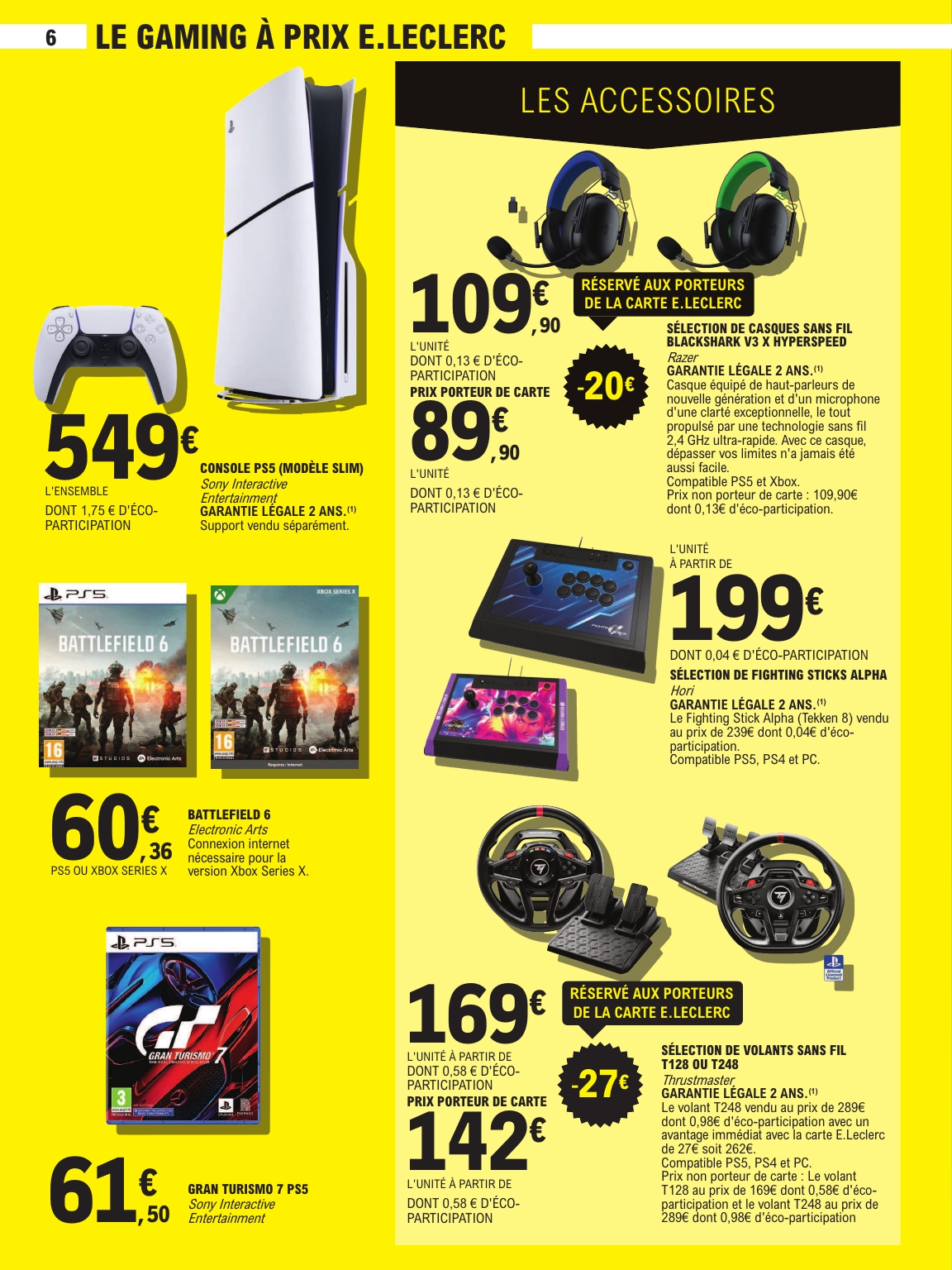 e-leclerc - Catalogue E.Leclerc - High-Tech valable du 31/03/2026 au 11/04/2026 - page: 6