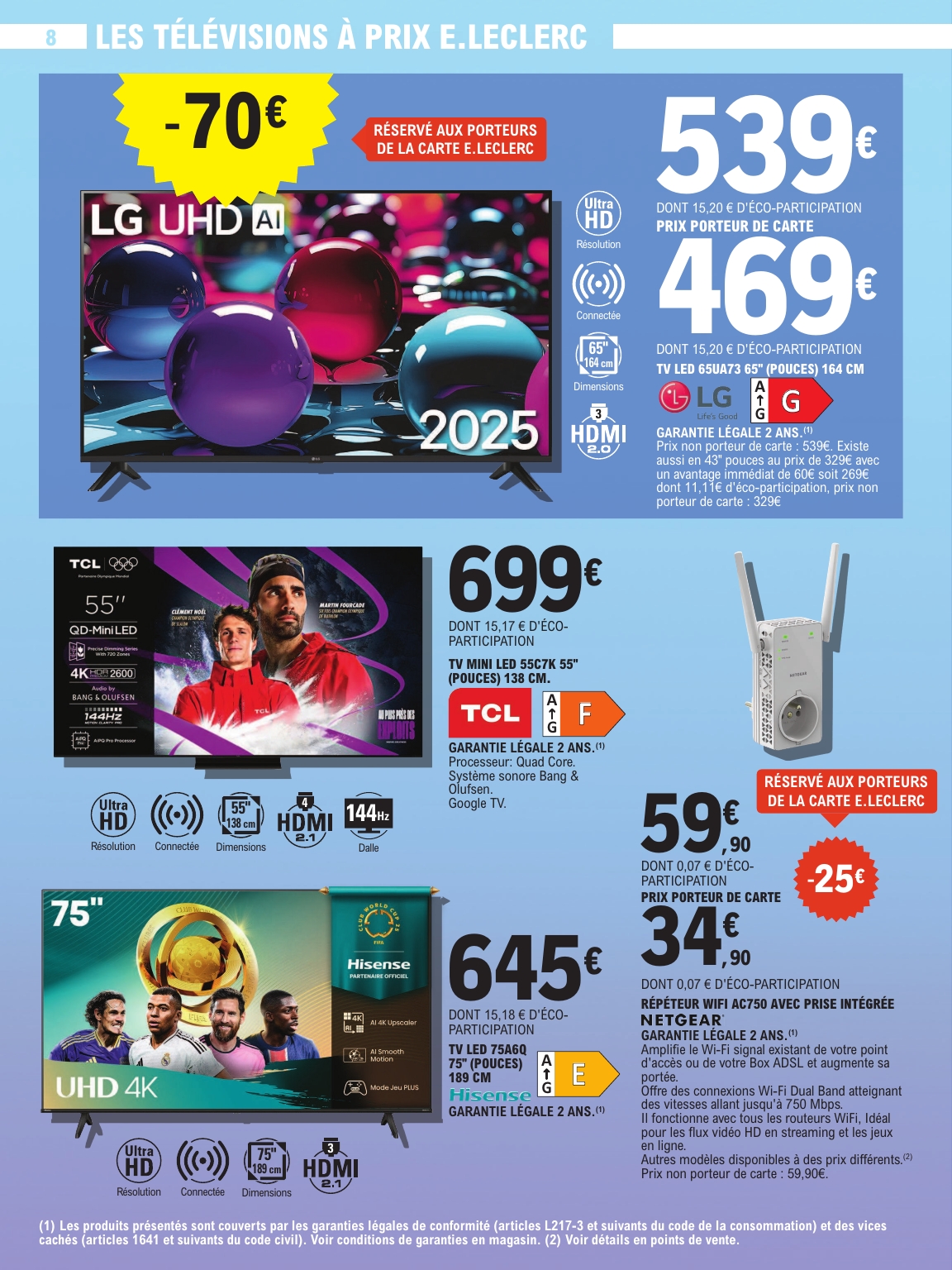 e-leclerc - Catalogue E.Leclerc - High-Tech valable du 31/03/2026 au 11/04/2026 - page: 8