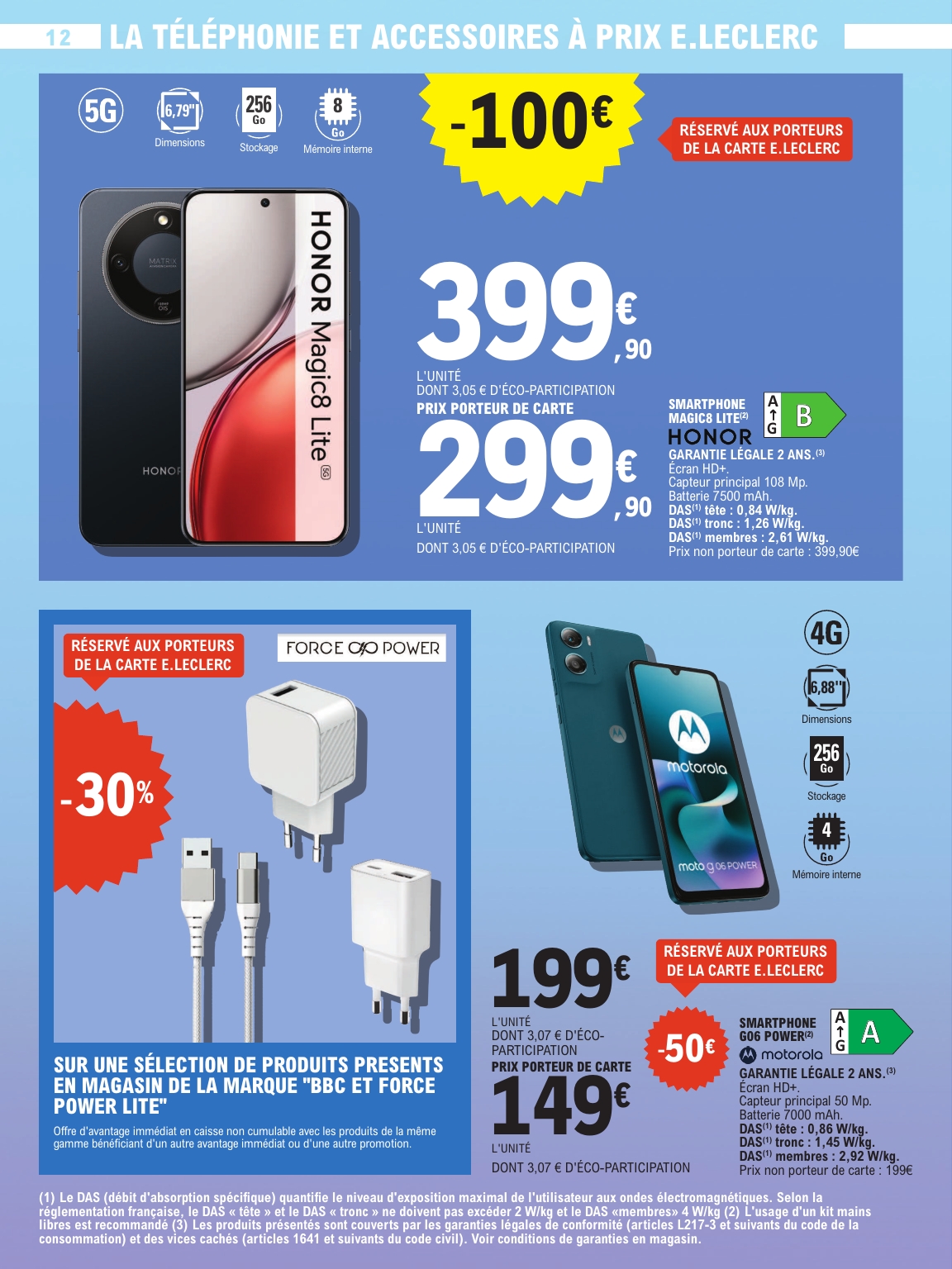 e-leclerc - Catalogue E.Leclerc - High-Tech valable du 31/03/2026 au 11/04/2026 - page: 12