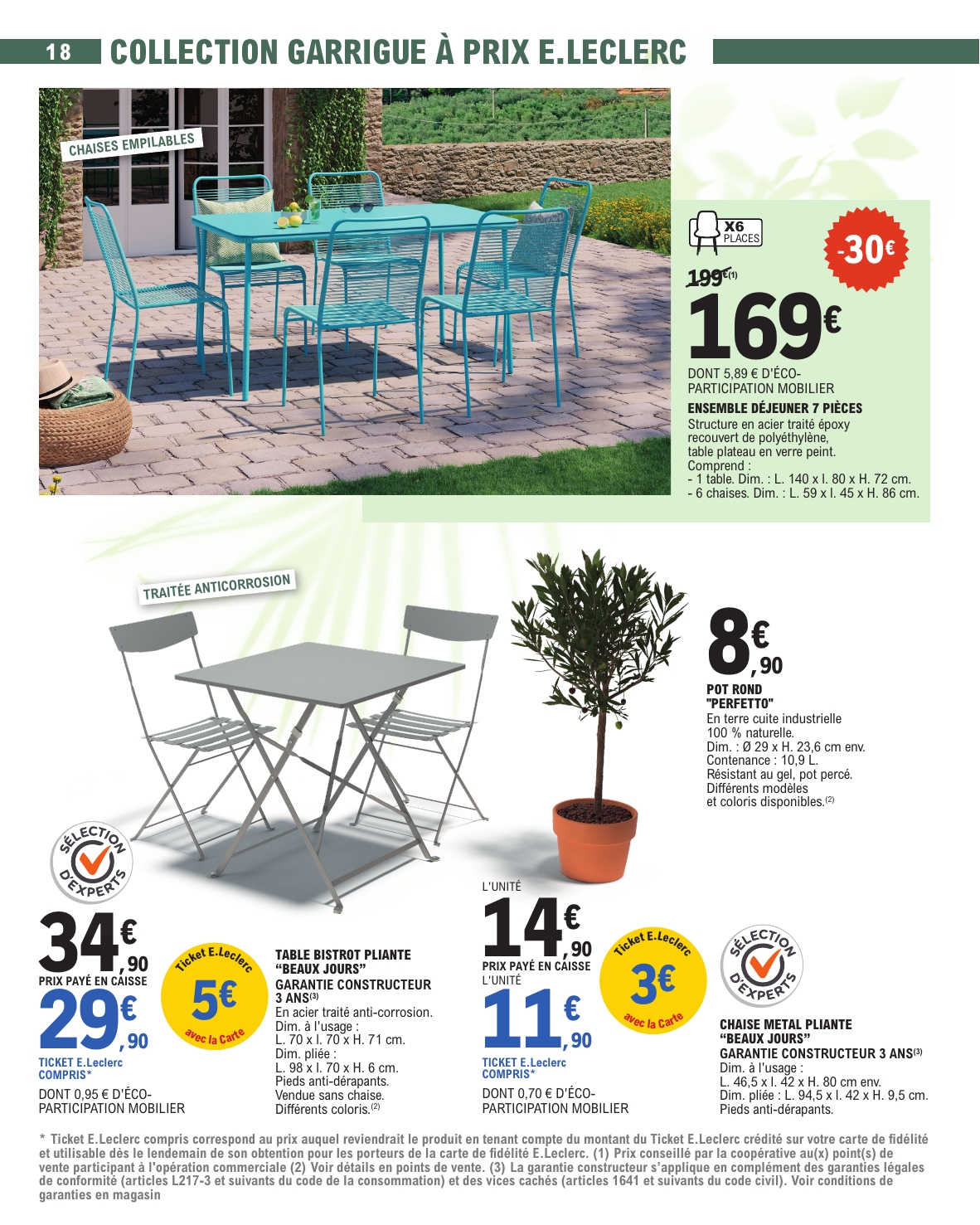e-leclerc - Catalogue E.Leclerc - Plein Air valable du 31/03/2026 au 18/04/2026 - page: 18