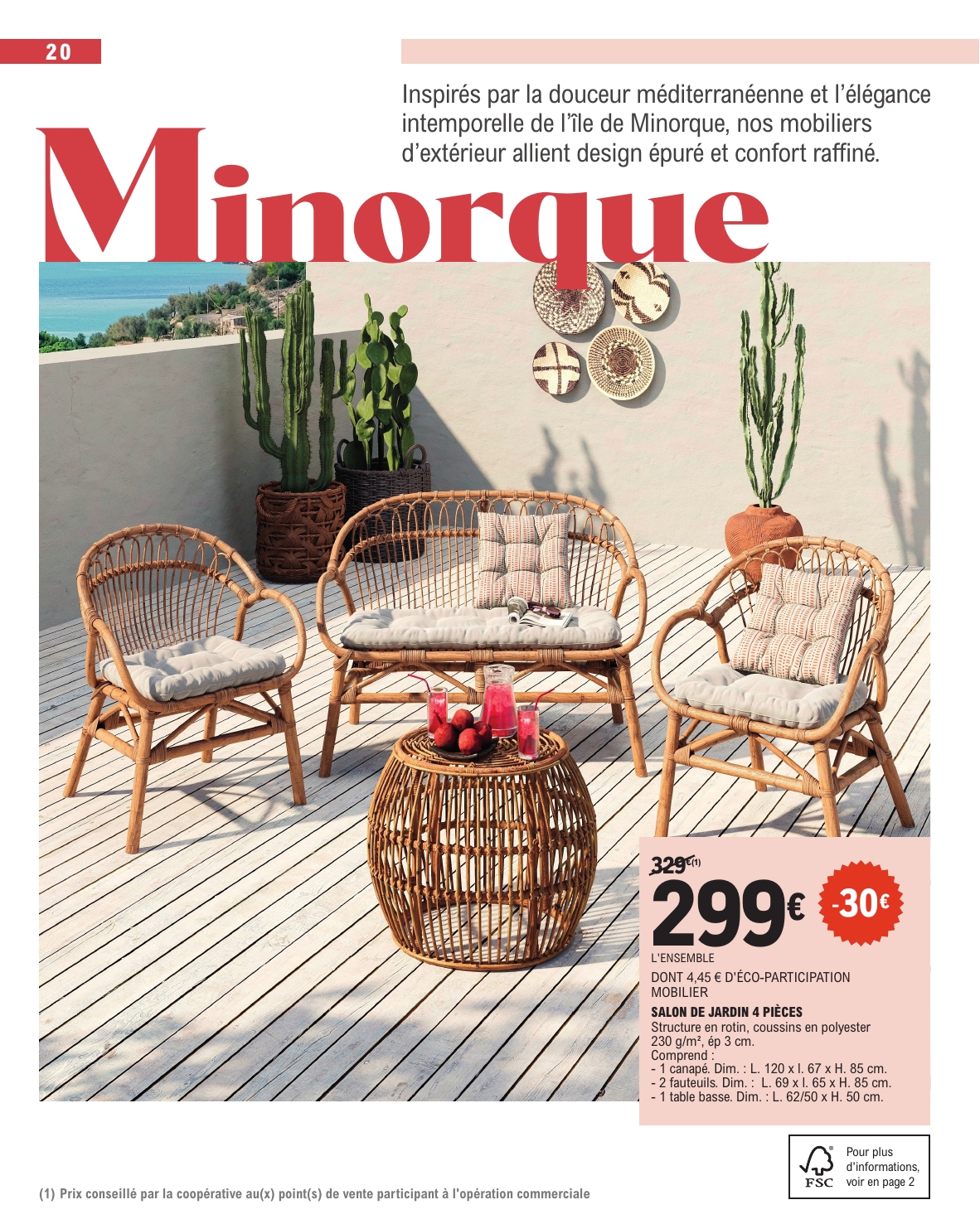 e-leclerc - Catalogue E.Leclerc - Plein Air valable du 31/03/2026 au 18/04/2026 - page: 20