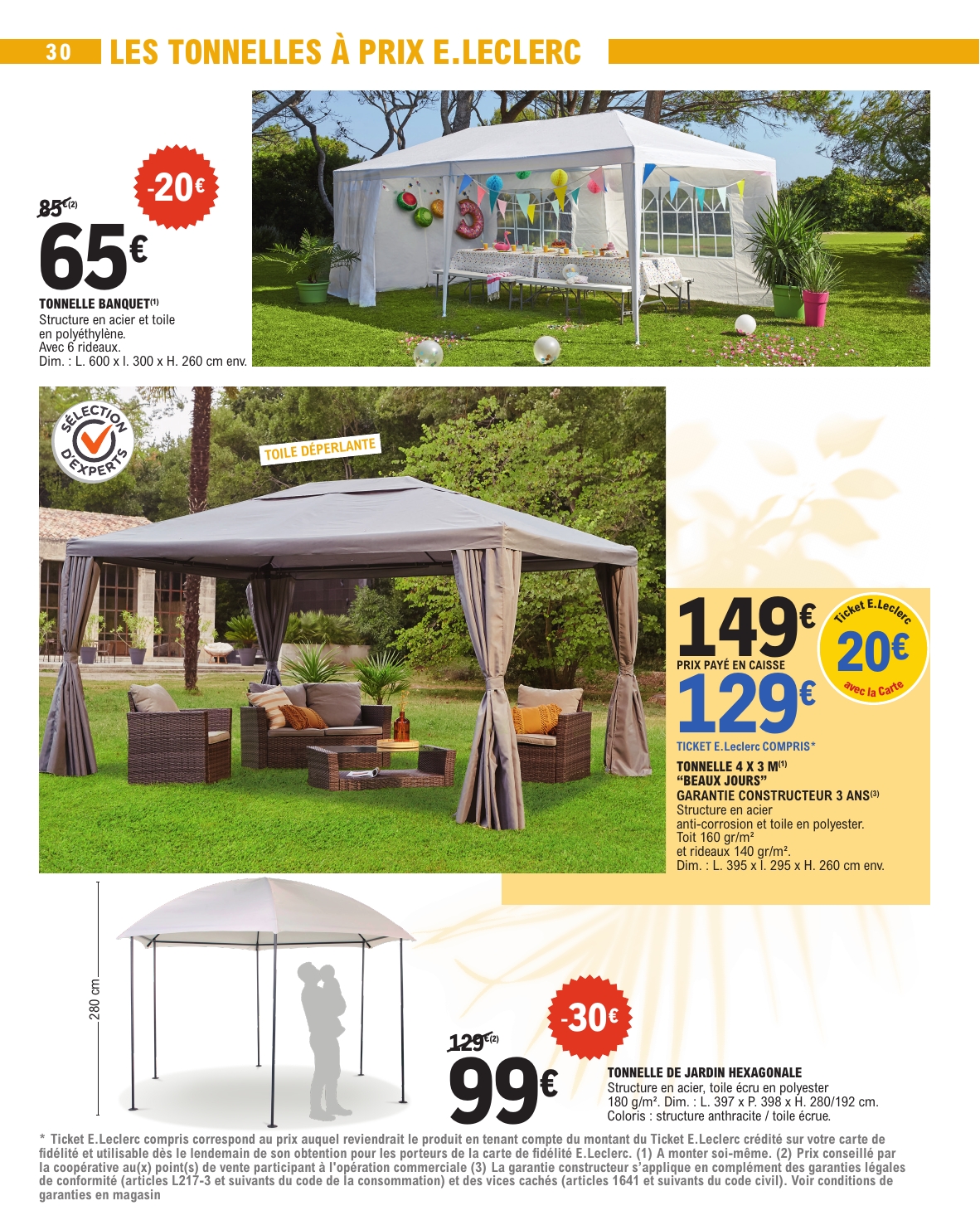 e-leclerc - Catalogue E.Leclerc - Plein Air valable du 31/03/2026 au 18/04/2026 - page: 30