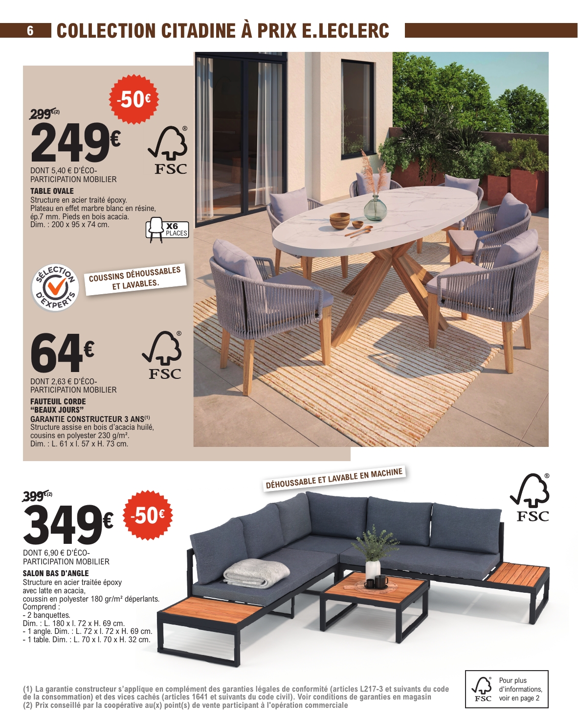 e-leclerc - Catalogue E.Leclerc - Plein Air valable du 31/03/2026 au 18/04/2026 - page: 6
