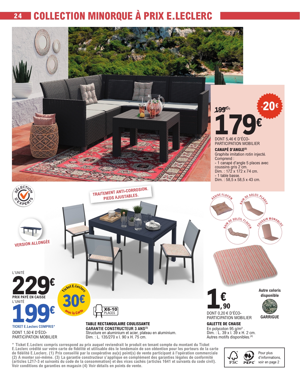 e-leclerc - Catalogue E.Leclerc - Plein Air valable du 31/03/2026 au 18/04/2026 - page: 24