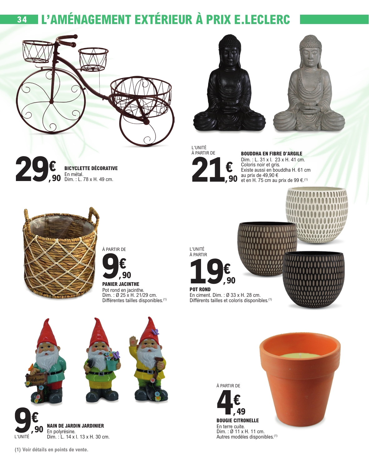 e-leclerc - Catalogue E.Leclerc - Plein Air valable du 31/03/2026 au 18/04/2026 - page: 34