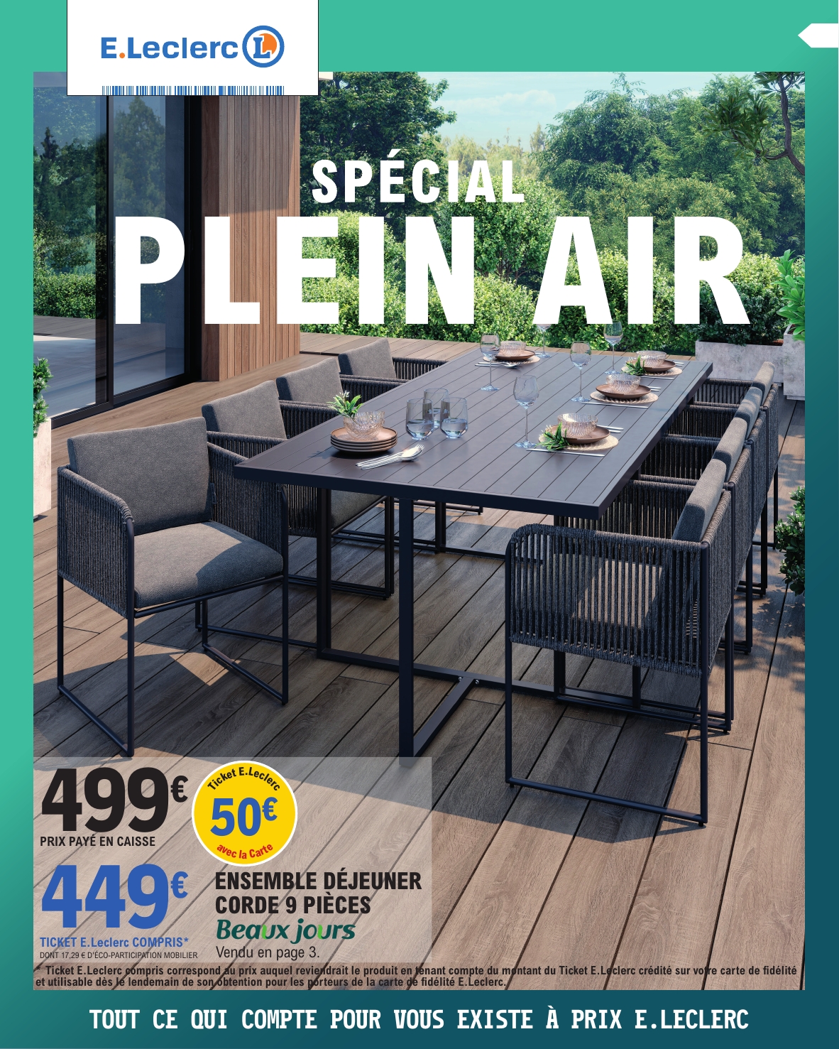 e-leclerc - Catalogue E.Leclerc - Plein Air valable du 31/03/2026 au 18/04/2026