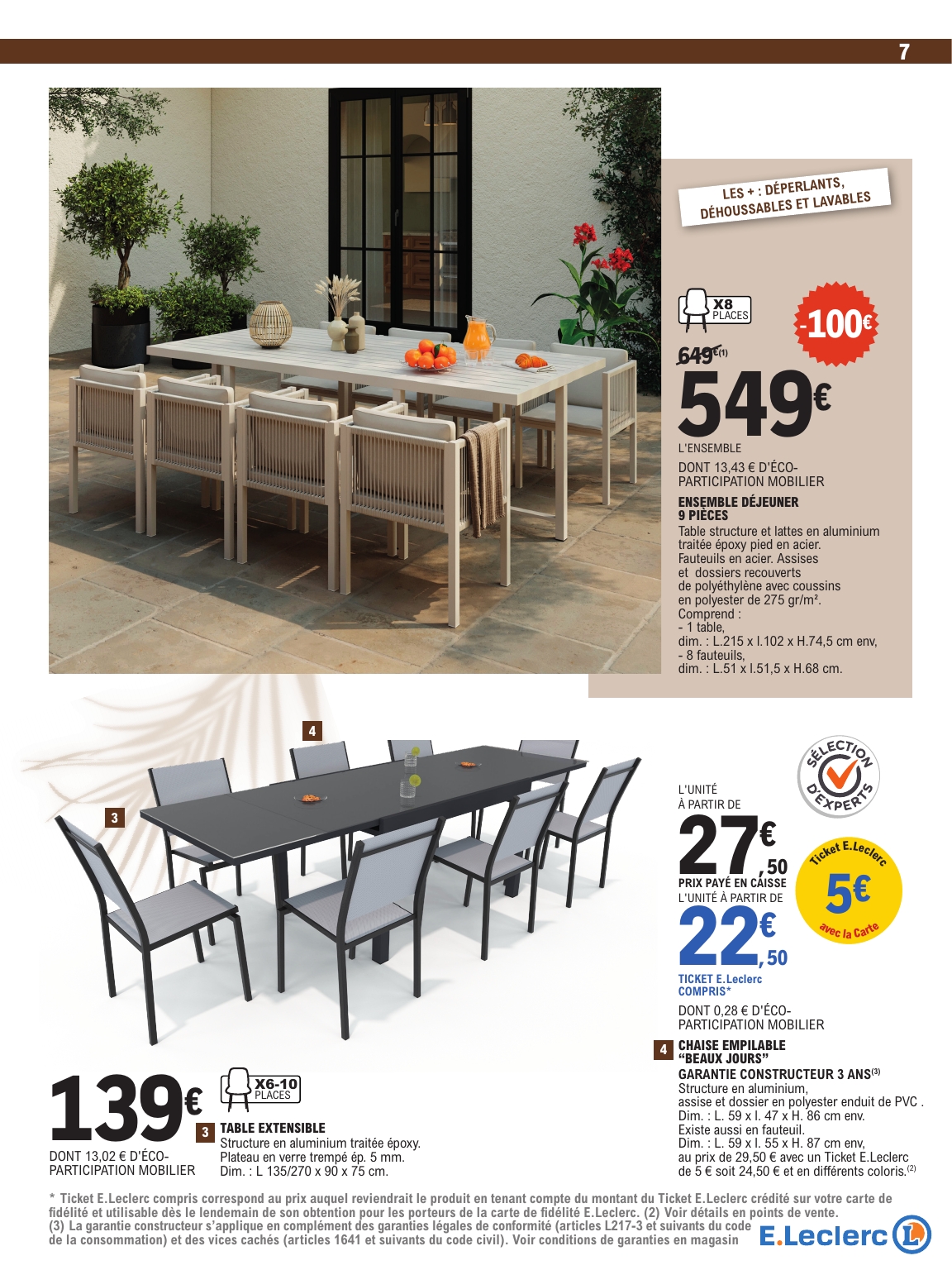 e-leclerc - Catalogue E.Leclerc - Brico valable du 31/03/2026 au 18/04/2026 - page: 7