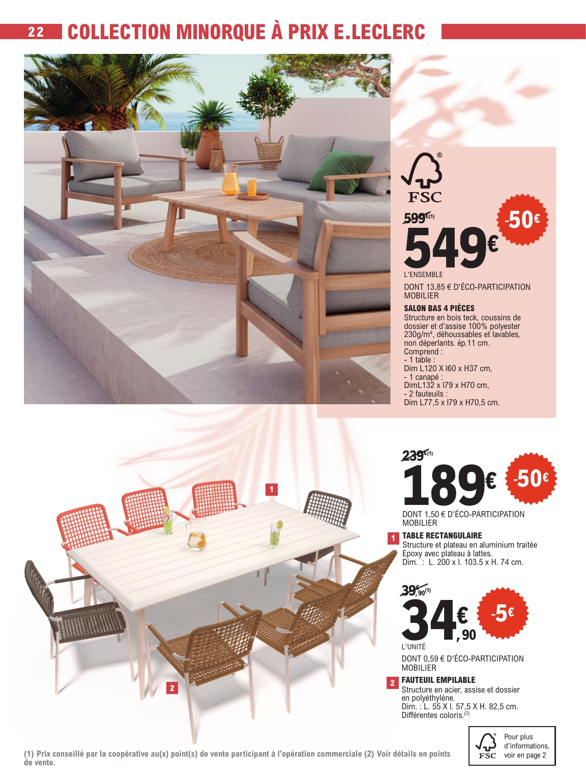 e-leclerc - Catalogue E.Leclerc - Brico valable du 31/03/2026 au 18/04/2026 - page: 22