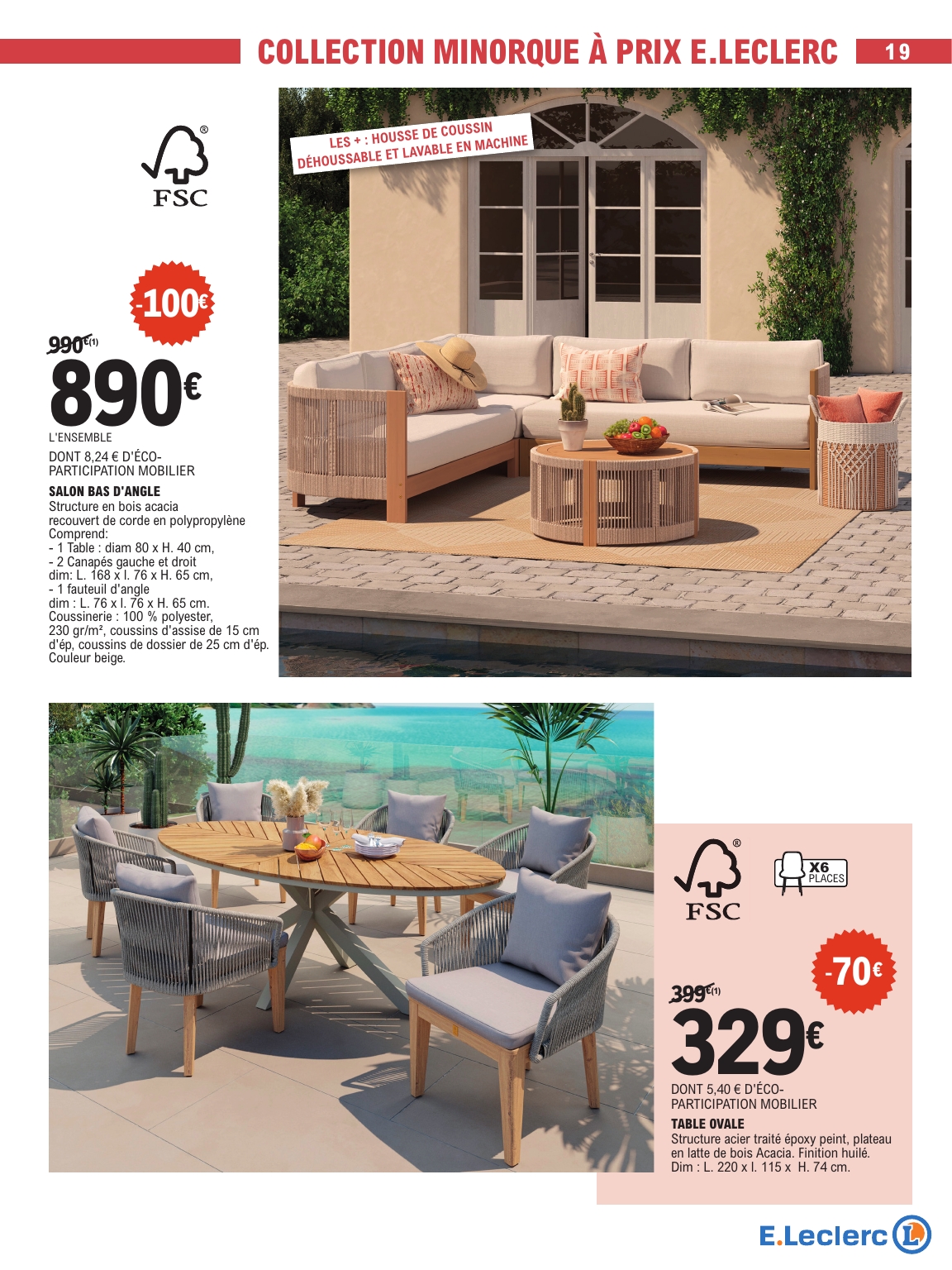 e-leclerc - Catalogue E.Leclerc - Brico valable du 31/03/2026 au 18/04/2026 - page: 19