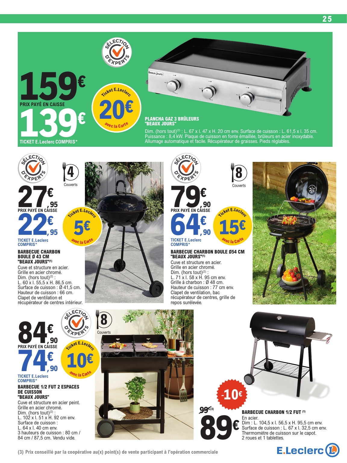 e-leclerc - Catalogue E.Leclerc - Brico valable du 31/03/2026 au 18/04/2026 - page: 25