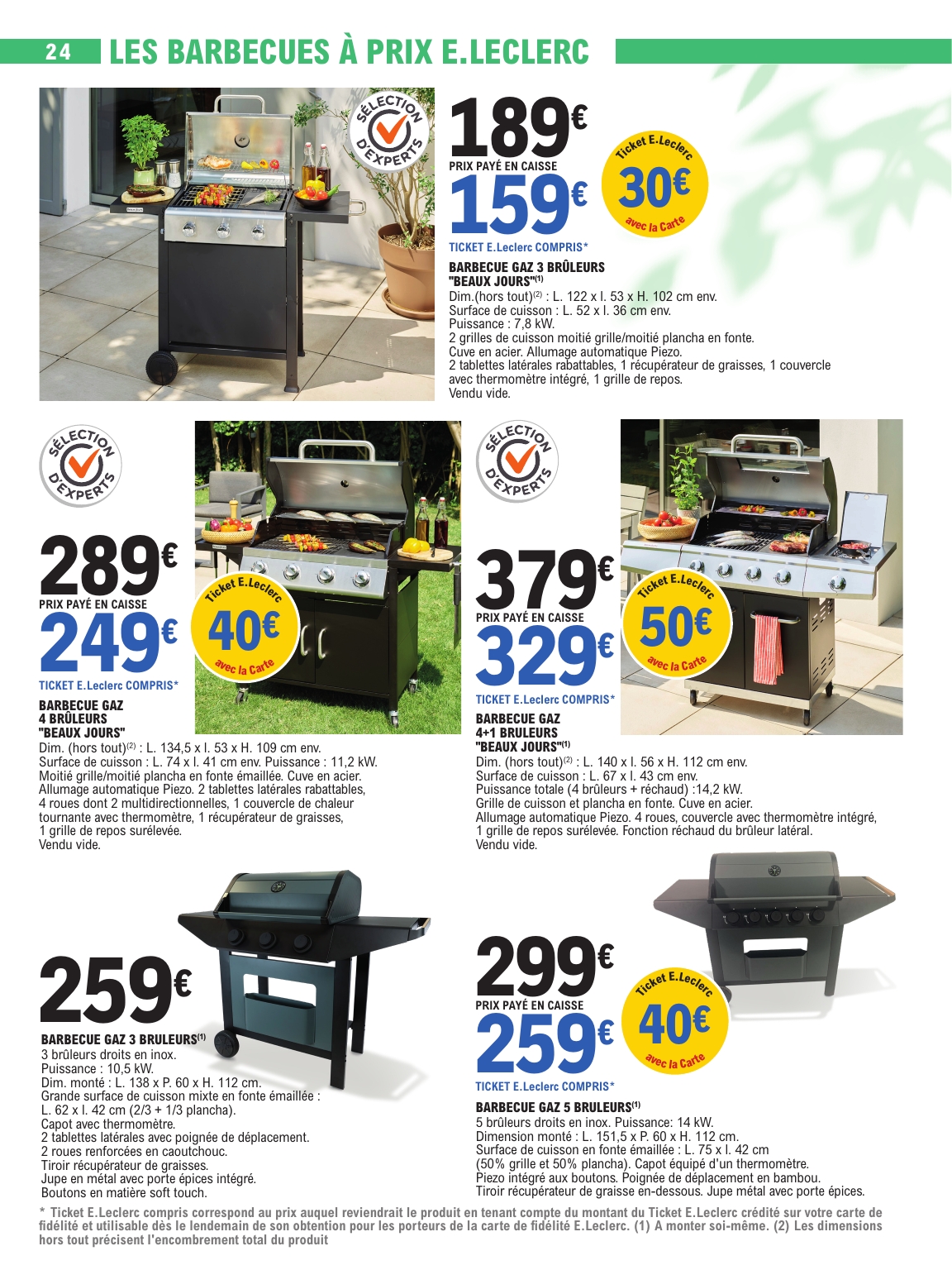 e-leclerc - Catalogue E.Leclerc - Brico valable du 31/03/2026 au 18/04/2026 - page: 24