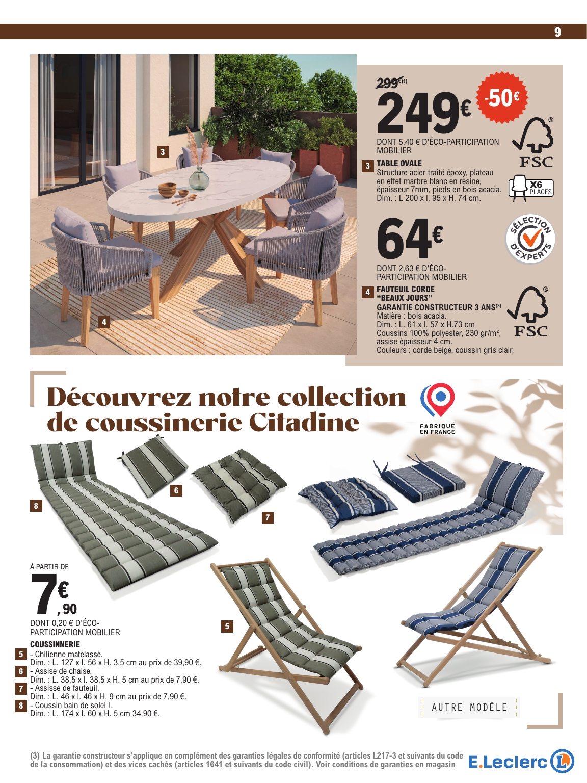e-leclerc - Catalogue E.Leclerc - Brico valable du 31/03/2026 au 18/04/2026 - page: 9