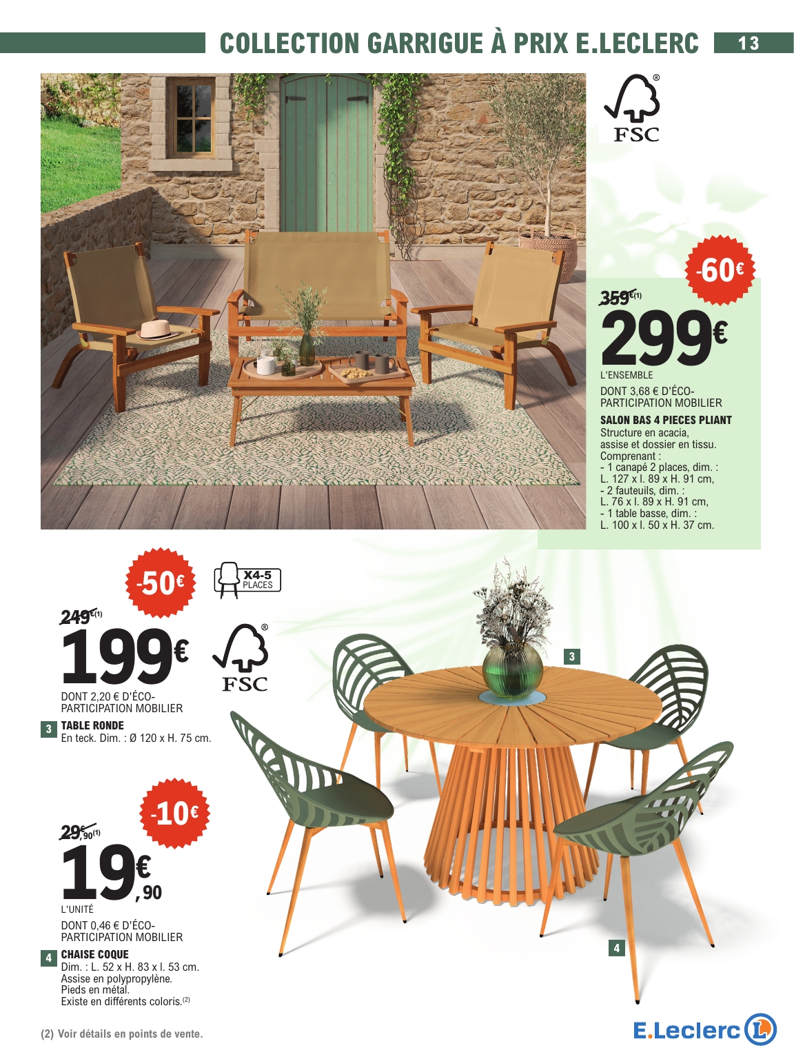 e-leclerc - Catalogue E.Leclerc - Brico valable du 31/03/2026 au 18/04/2026 - page: 13