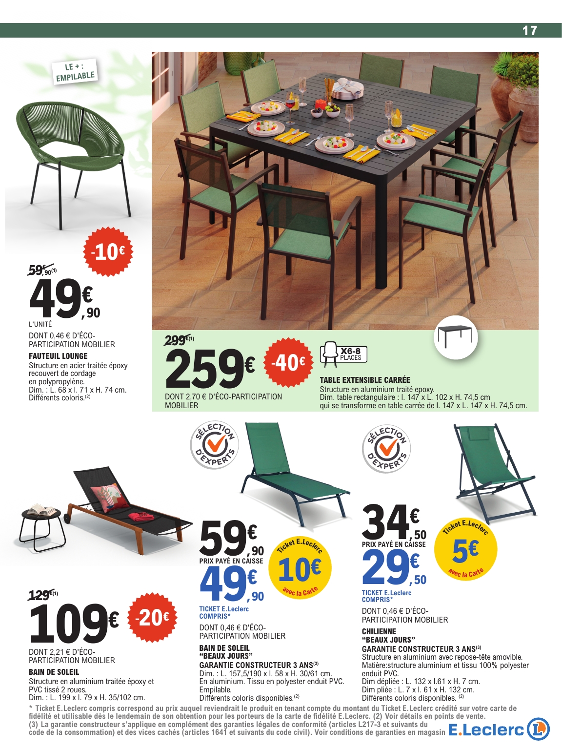 e-leclerc - Catalogue E.Leclerc - Brico valable du 31/03/2026 au 18/04/2026 - page: 17