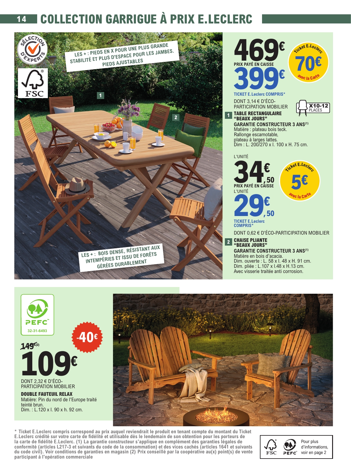 e-leclerc - Catalogue E.Leclerc - Brico valable du 31/03/2026 au 18/04/2026 - page: 14