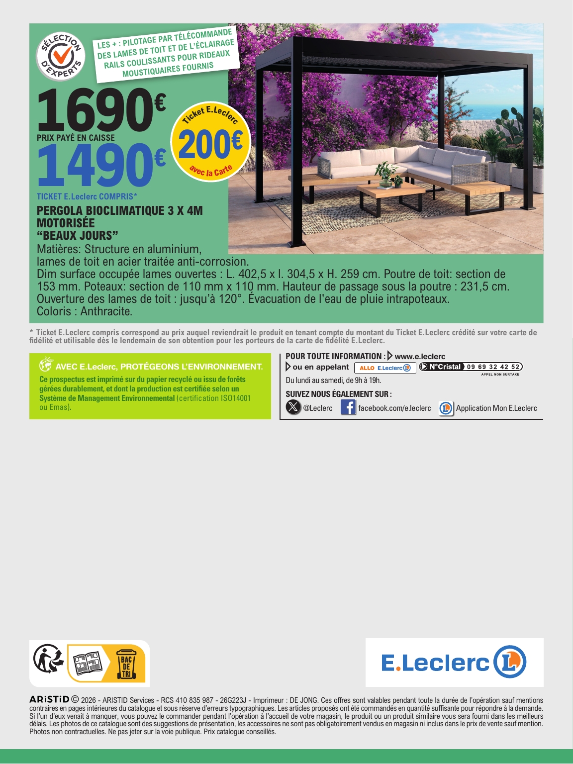 e-leclerc - Catalogue E.Leclerc - Brico valable du 31/03/2026 au 18/04/2026 - page: 28