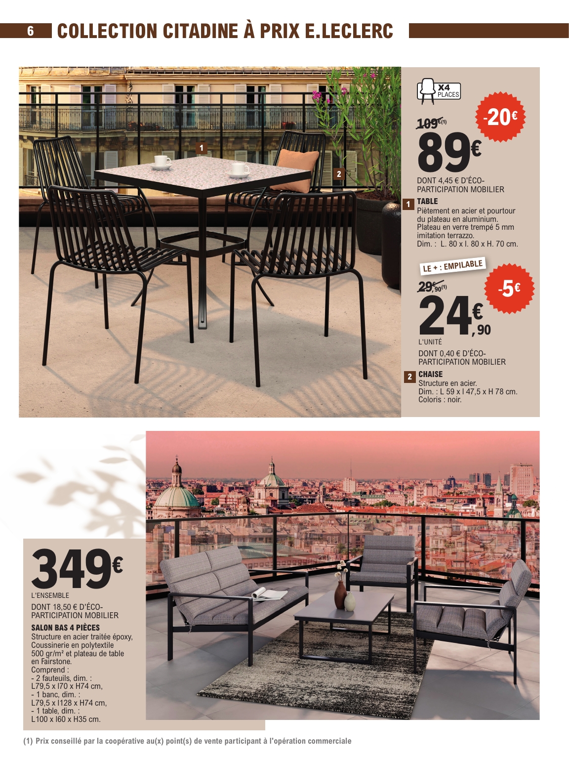 e-leclerc - Catalogue E.Leclerc - Brico valable du 31/03/2026 au 18/04/2026 - page: 6