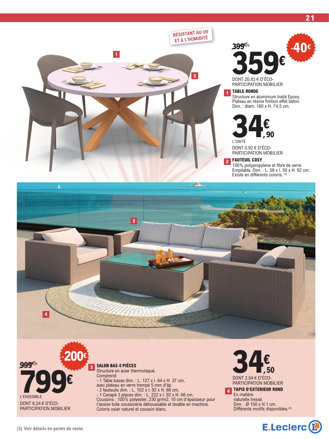 e-leclerc - Catalogue E.Leclerc - Brico valable du 31/03/2026 au 18/04/2026 - page: 21