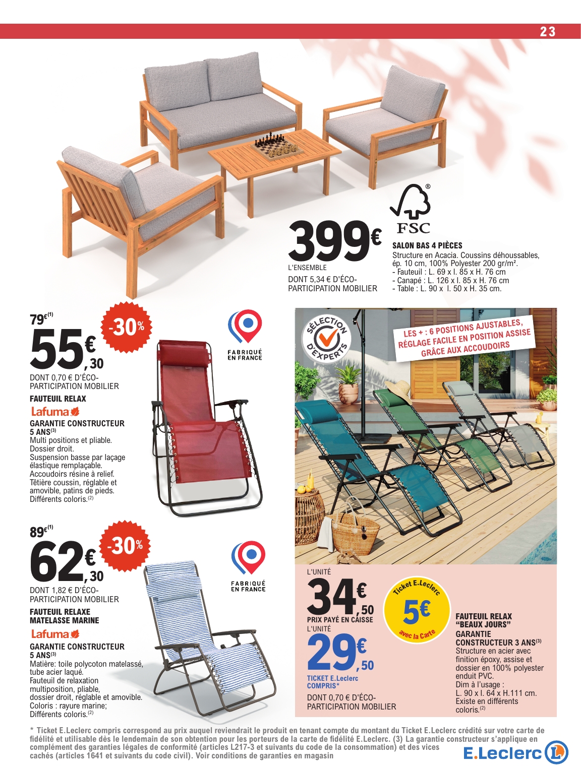 e-leclerc - Catalogue E.Leclerc - Brico valable du 31/03/2026 au 18/04/2026 - page: 23