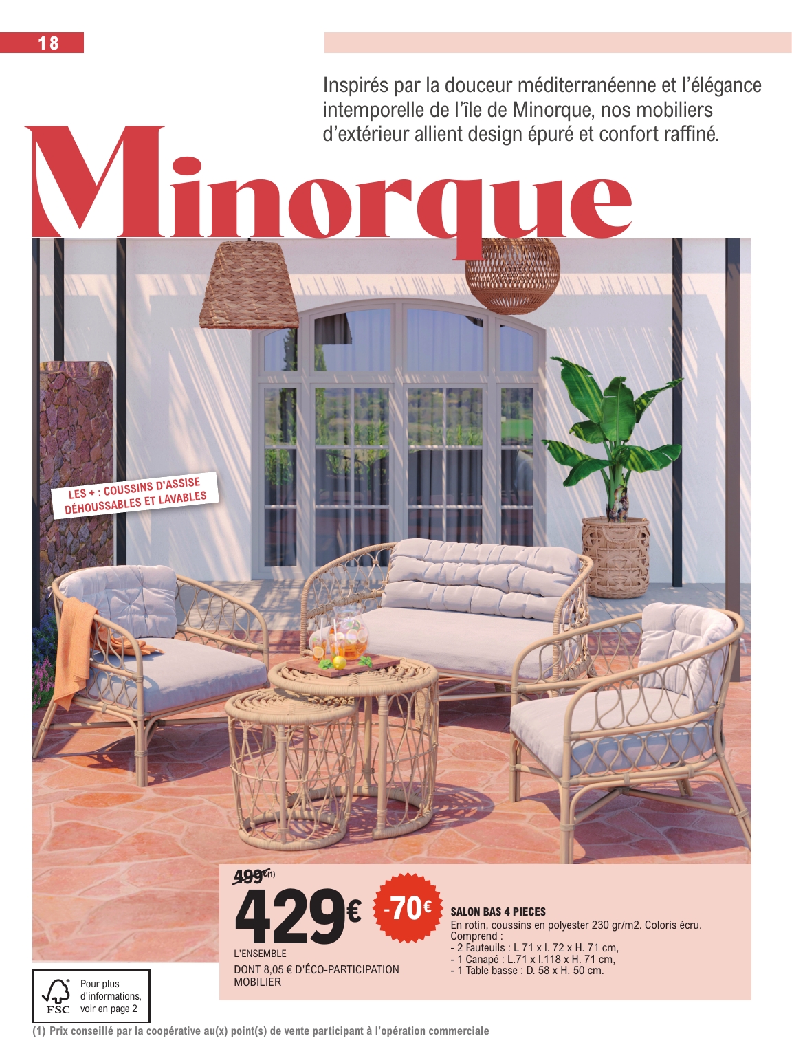 e-leclerc - Catalogue E.Leclerc - Brico valable du 31/03/2026 au 18/04/2026 - page: 18