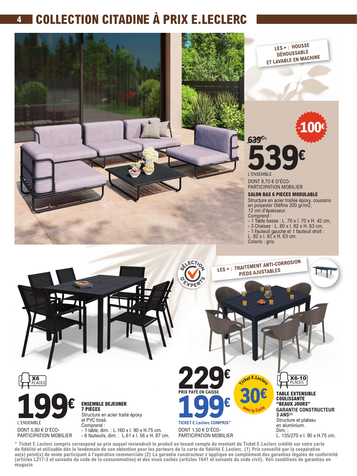 e-leclerc - Catalogue E.Leclerc - Brico valable du 31/03/2026 au 18/04/2026 - page: 4