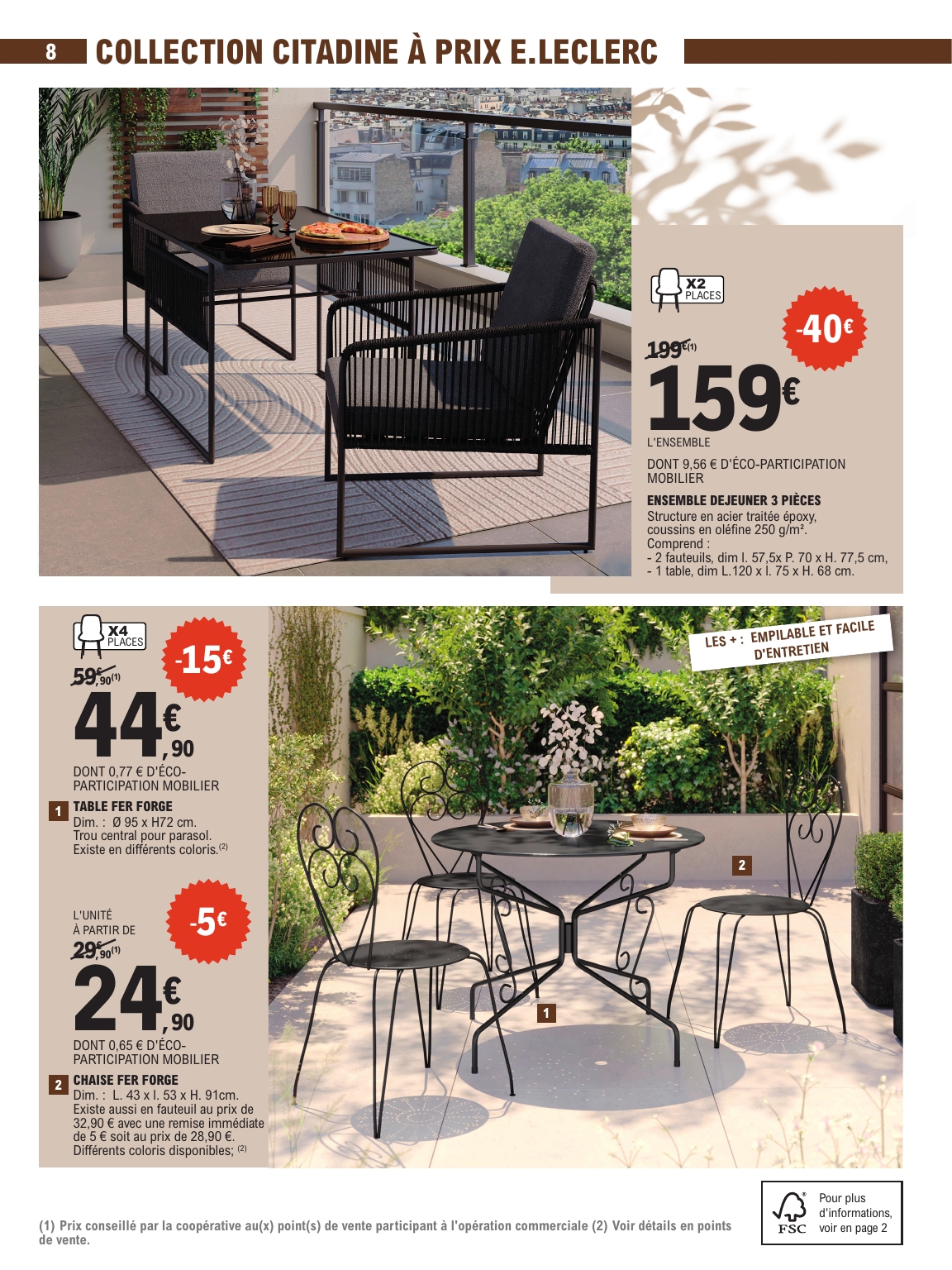 e-leclerc - Catalogue E.Leclerc - Brico valable du 31/03/2026 au 18/04/2026 - page: 8