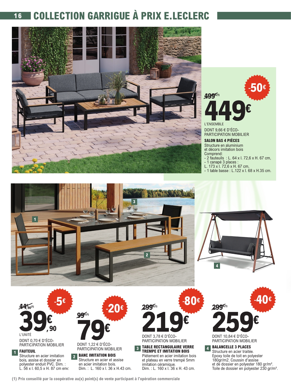 e-leclerc - Catalogue E.Leclerc - Brico valable du 31/03/2026 au 18/04/2026 - page: 16