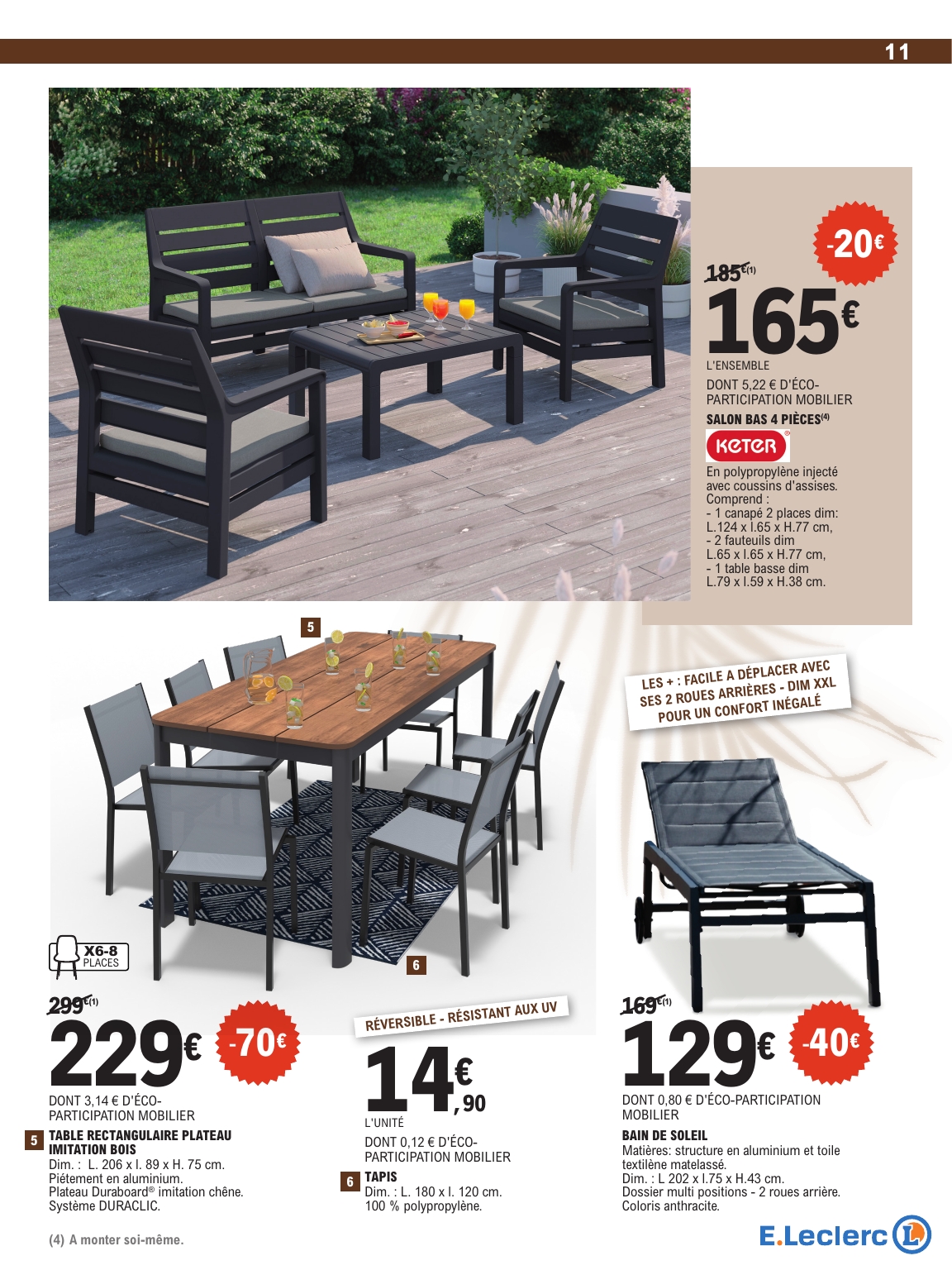 e-leclerc - Catalogue E.Leclerc - Brico valable du 31/03/2026 au 18/04/2026 - page: 11