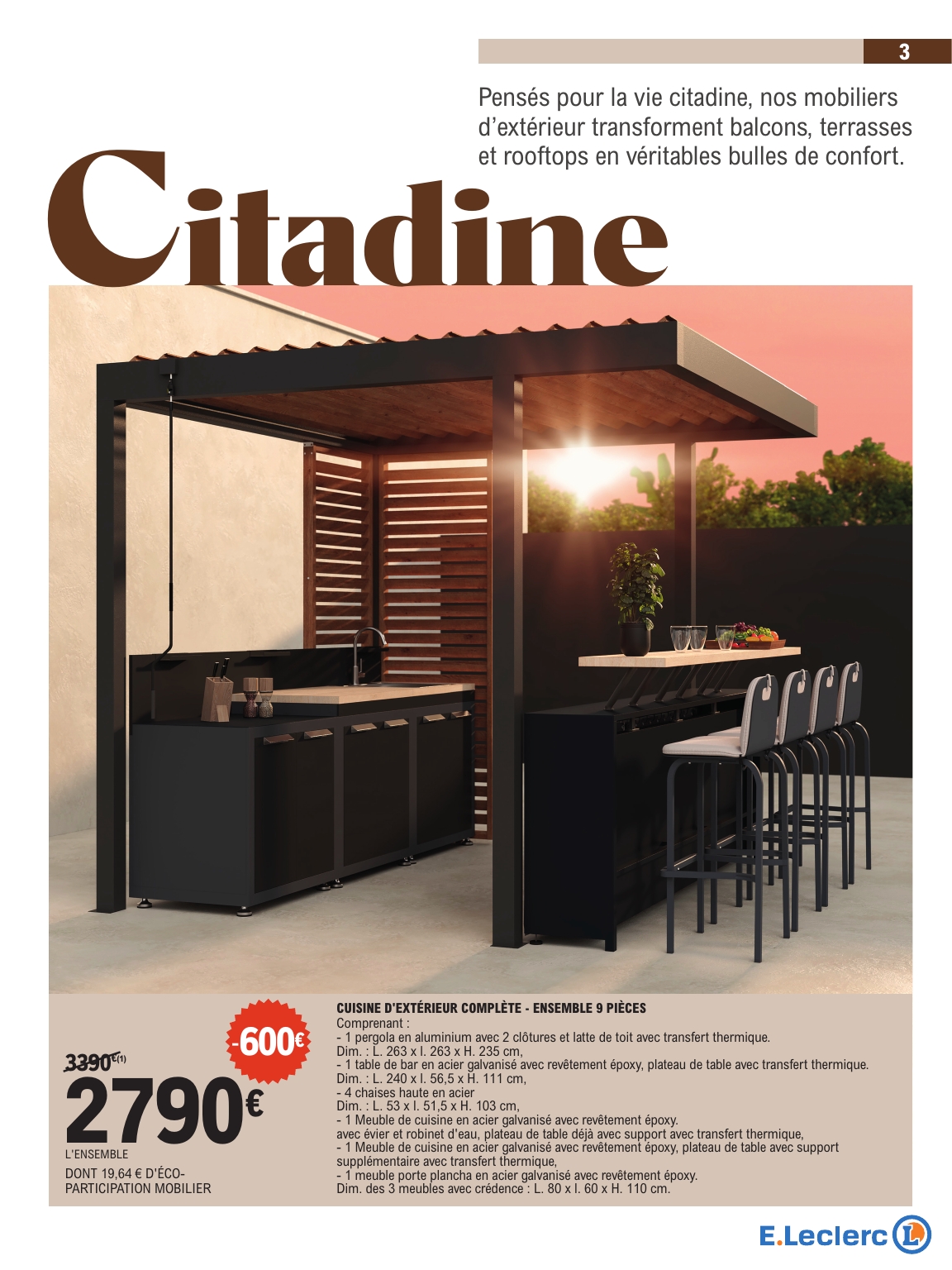 e-leclerc - Catalogue E.Leclerc - Brico valable du 31/03/2026 au 18/04/2026 - page: 3