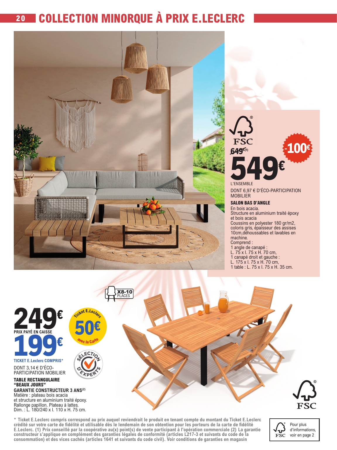e-leclerc - Catalogue E.Leclerc - Brico valable du 31/03/2026 au 18/04/2026 - page: 20