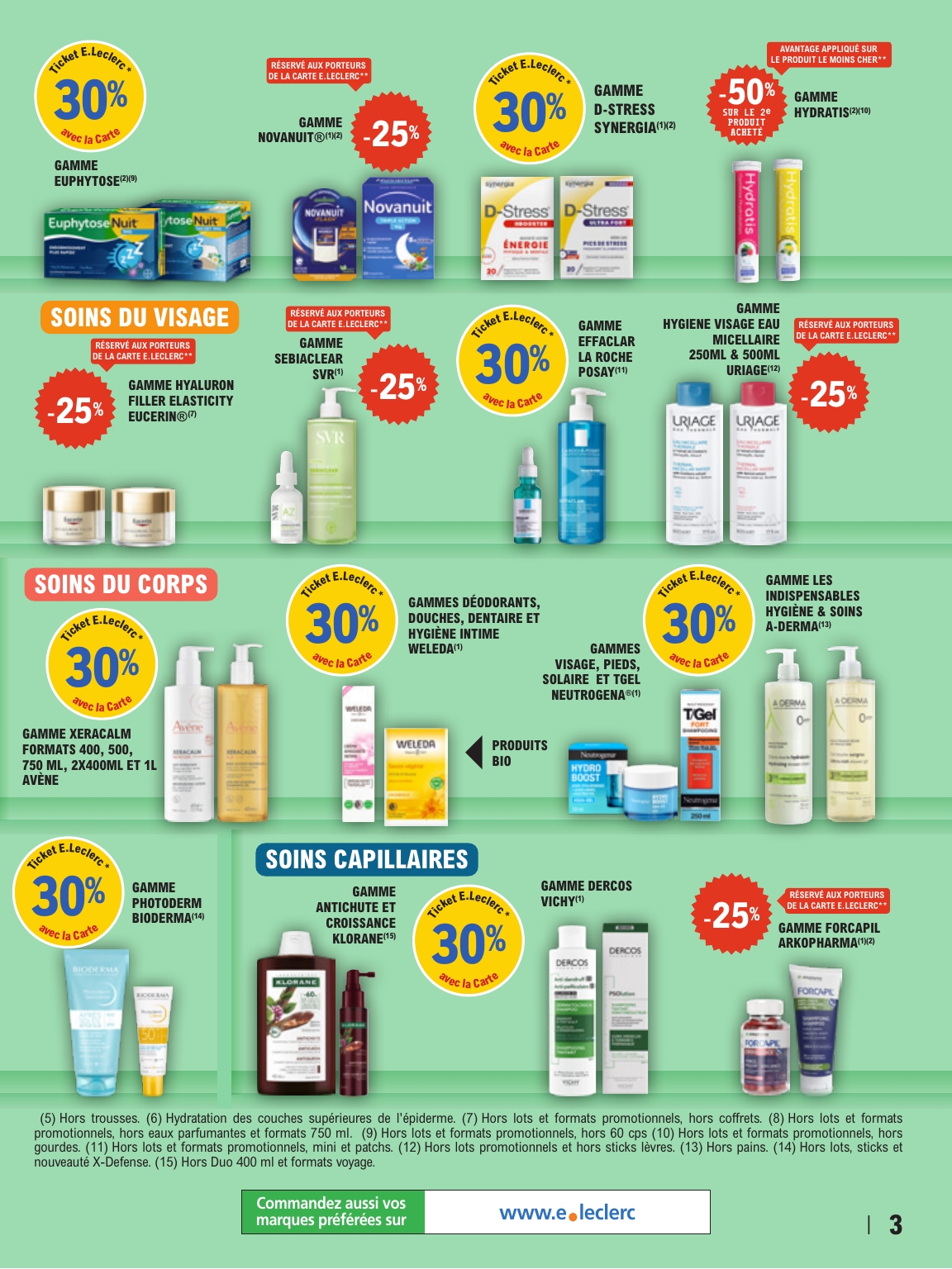e-leclerc - Catalogue E.Leclerc - Parapharmacie valable du 07/04/2026 au 18/04/2026 - page: 3