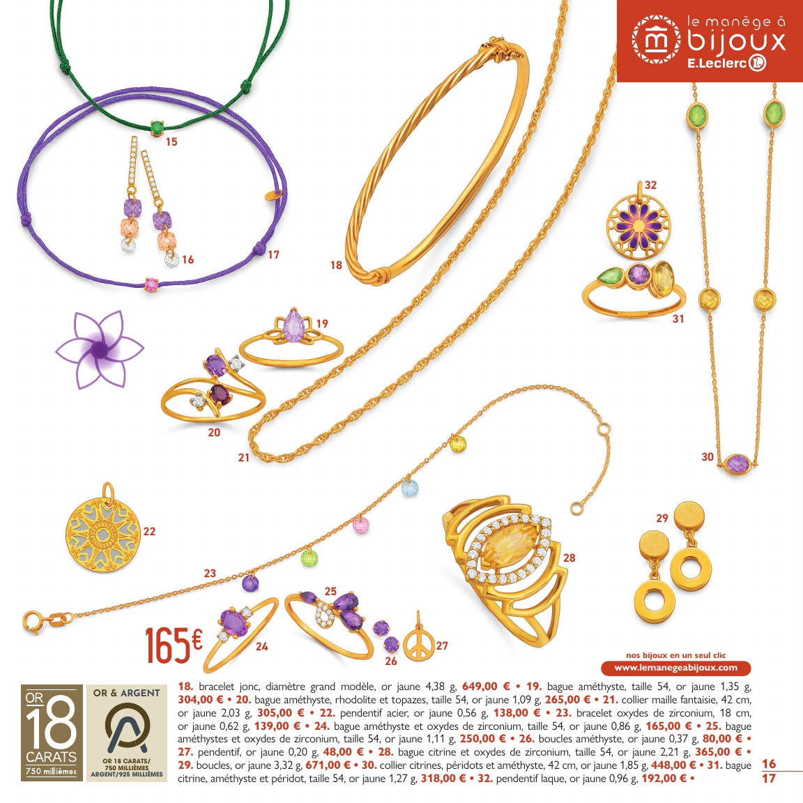 e-leclerc - Catalogue E.Leclerc - Bijoux valable du 07/04/2026 au 13/06/2026 - page: 17