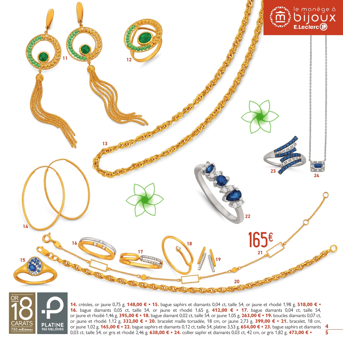 e-leclerc - Catalogue E.Leclerc - Bijoux valable du 07/04/2026 au 13/06/2026 - page: 5