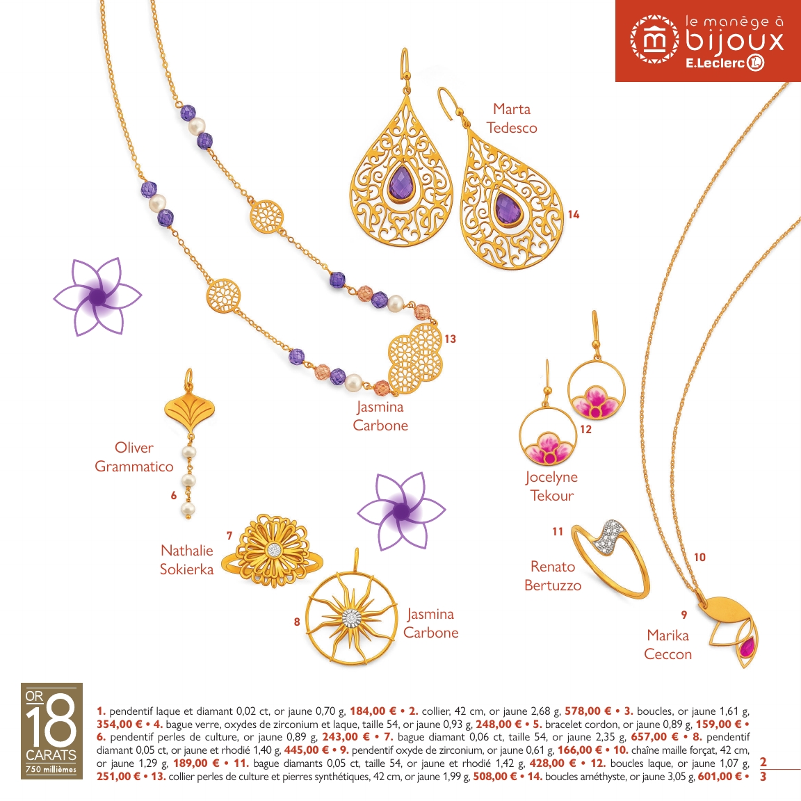 e-leclerc - Catalogue E.Leclerc - Bijoux valable du 07/04/2026 au 13/06/2026 - page: 3